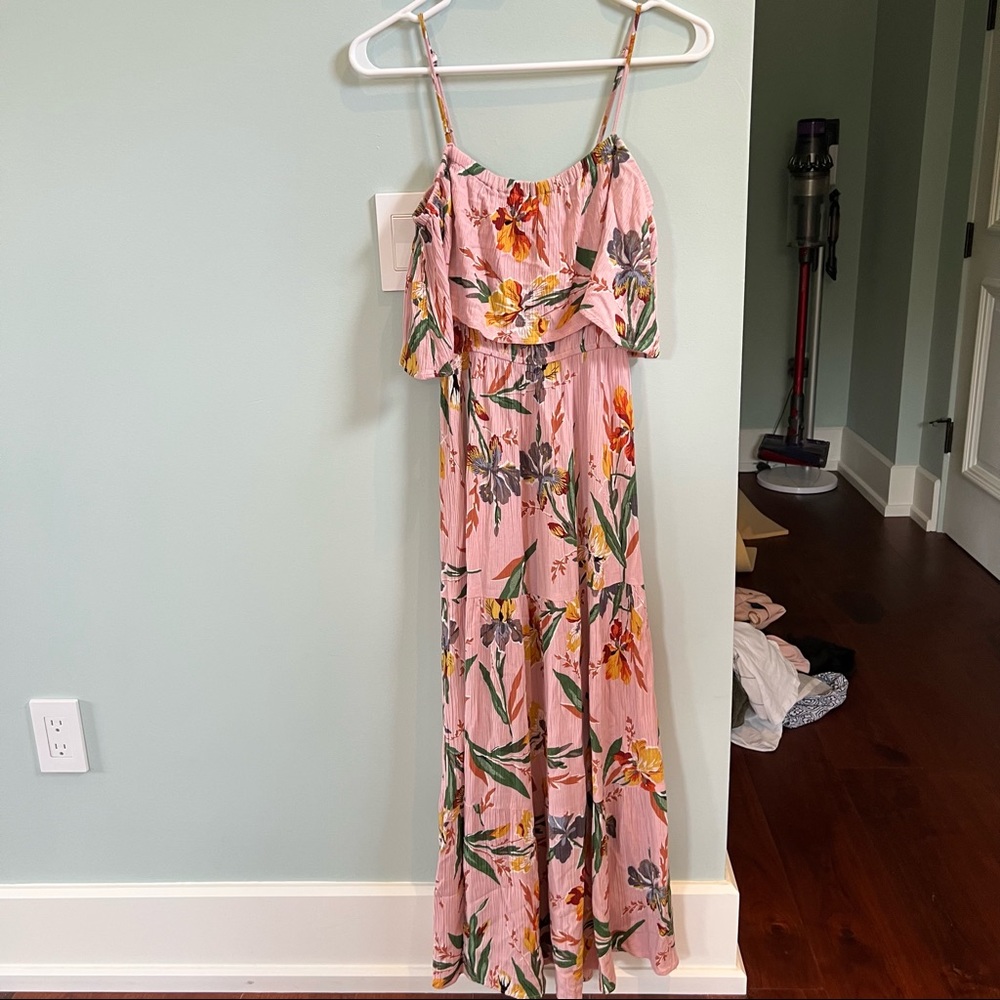 IJOAH Off the shoulder floral dress